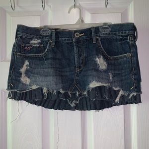 Hollister Mini Skirt